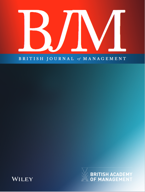 British Journal of Management