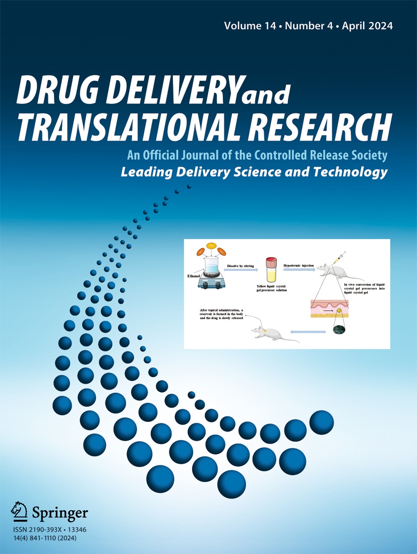 Drug Delivery and Translational Research