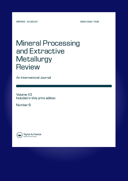 Miner. Process. Extr. Metall. Rev.