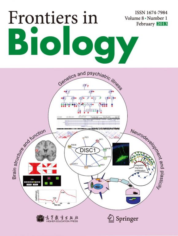 Frontiers in Biology