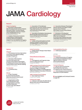 JAMA cardiology