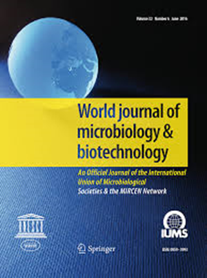 World journal of microbiology & biotechnology