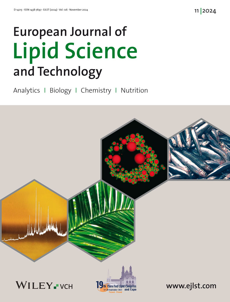 European Journal of Lipid Science and Technology