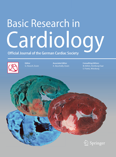 Basic Research in Cardiology