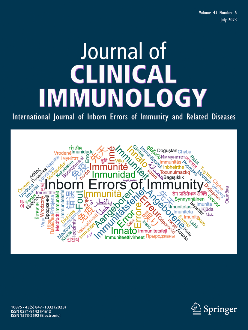 J CLIN IMMUNOL