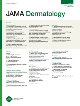 JAMA DERMATOL