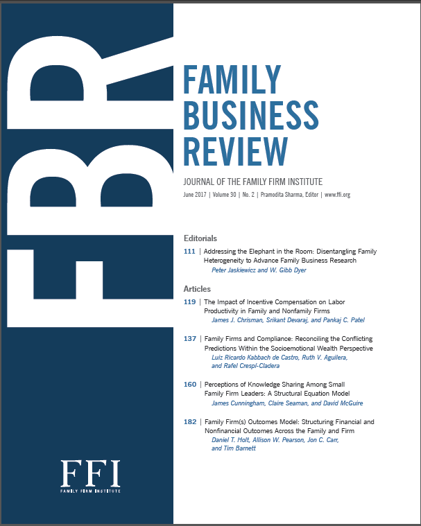 Family Business Review