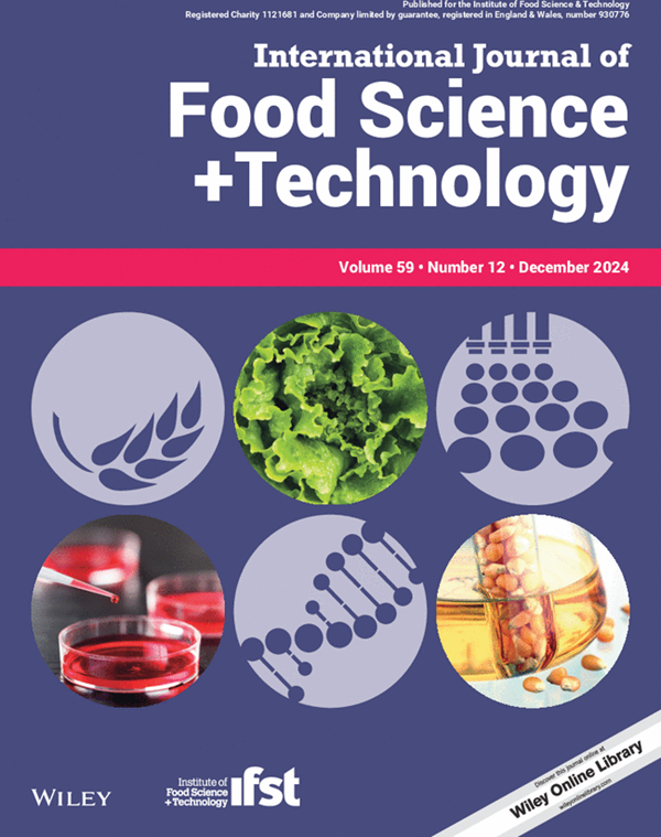 International Journal of Food Science & Technology