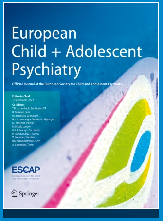 European Child & Adolescent Psychiatry