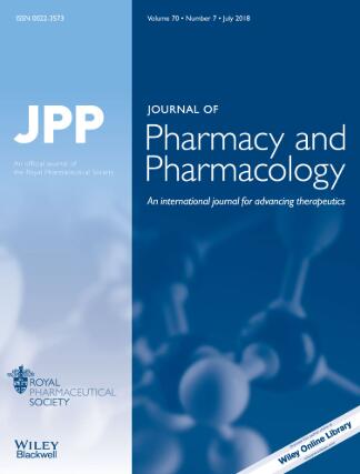 Journal of Pharmacy and Pharmacology