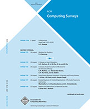 ACM Computing Surveys