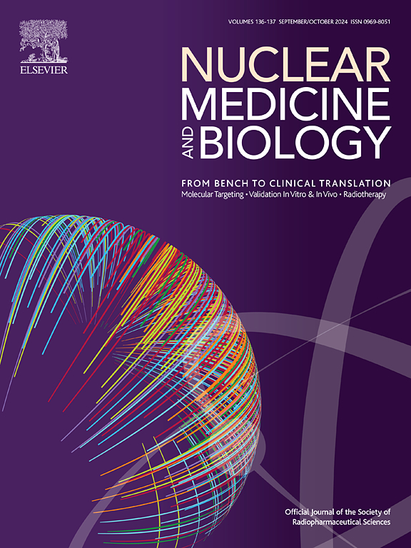 Nuclear medicine and biology