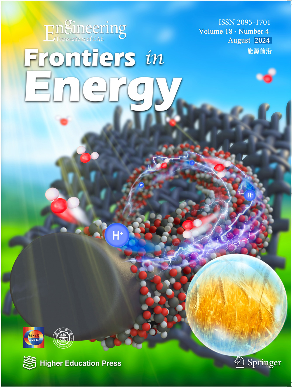 Frontiers in Energy