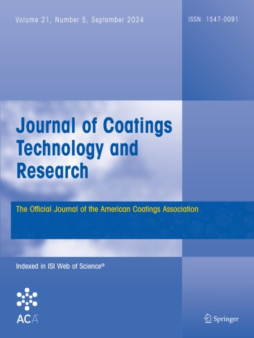 Journal of Coatings Technology and Research