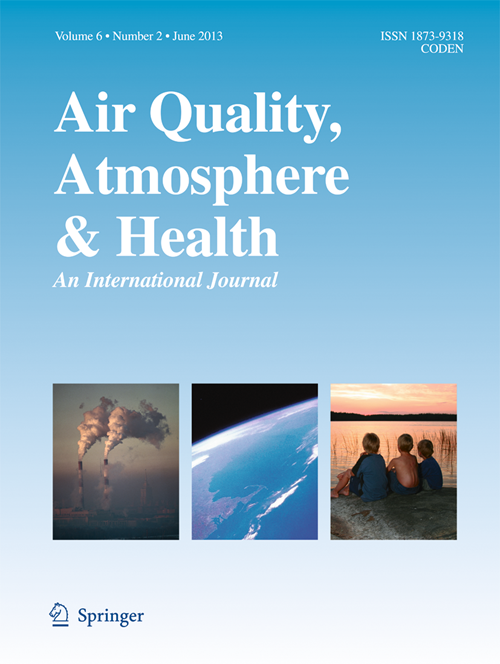 Air Quality Atmosphere and Health