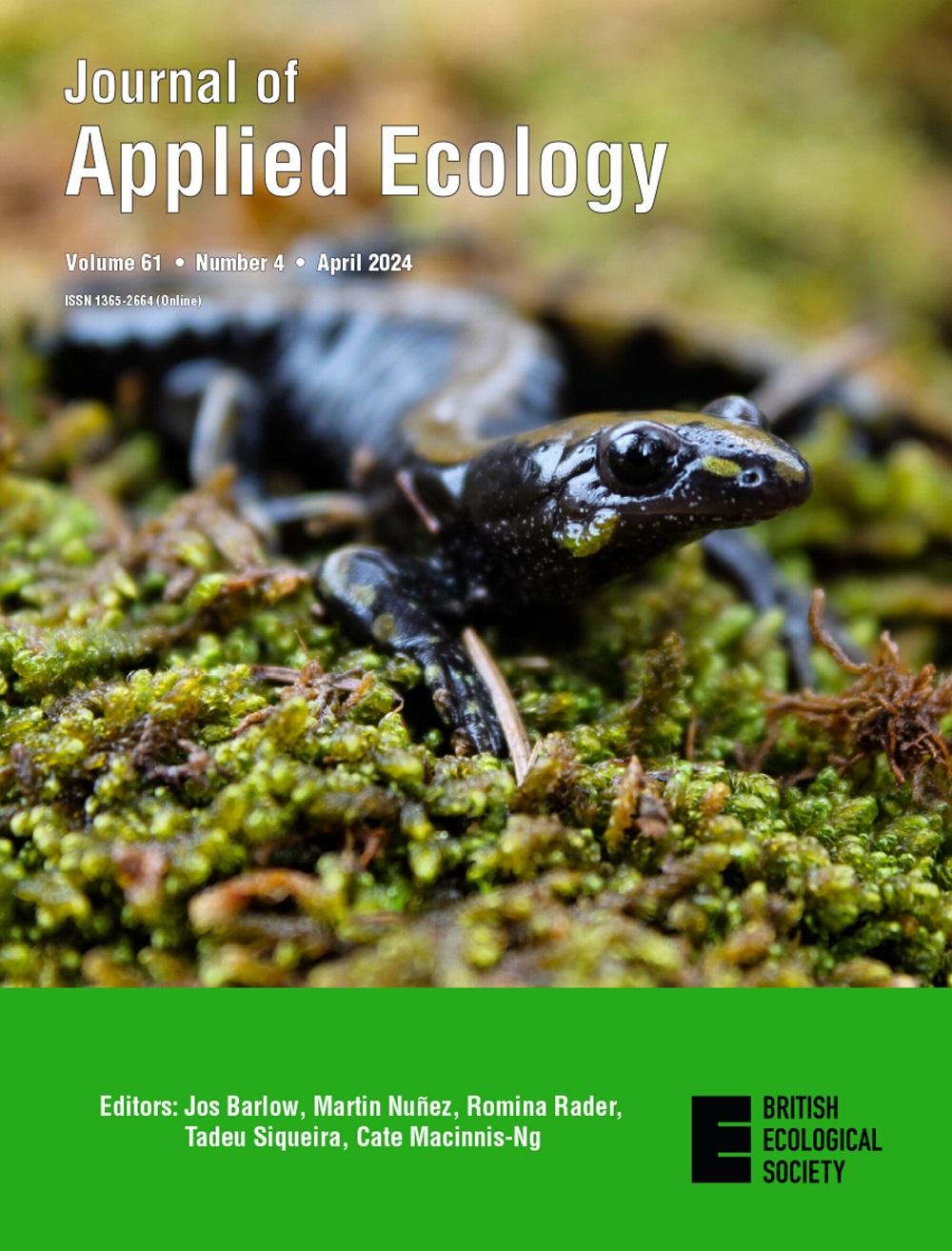 Journal of Applied Ecology