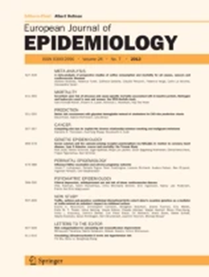 European Journal of Epidemiology