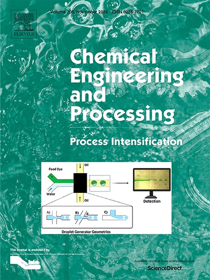 Chemical Engineering and Processing - Process Intensification