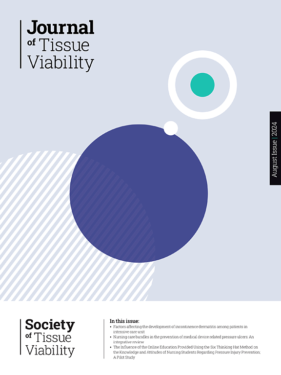 J TISSUE VIABILITY