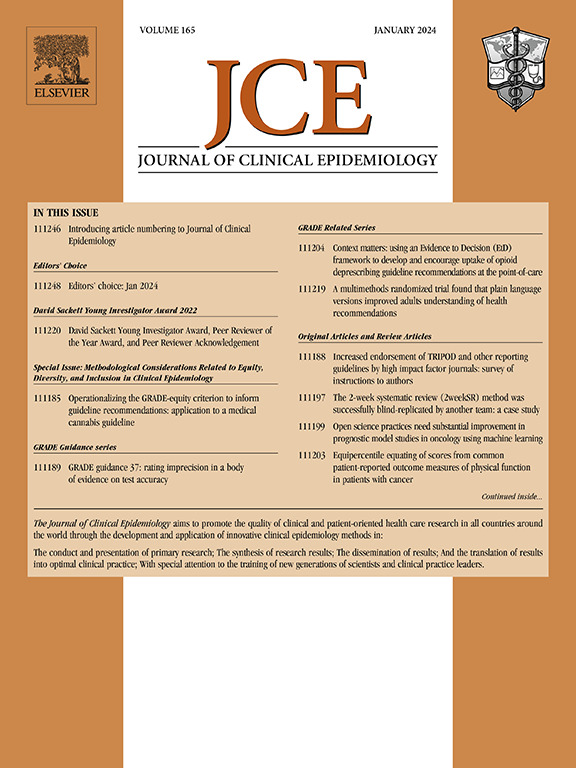 Journal of Clinical Epidemiology