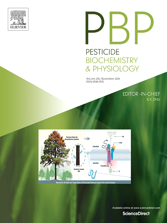 Pesticide Biochemistry and Physiology