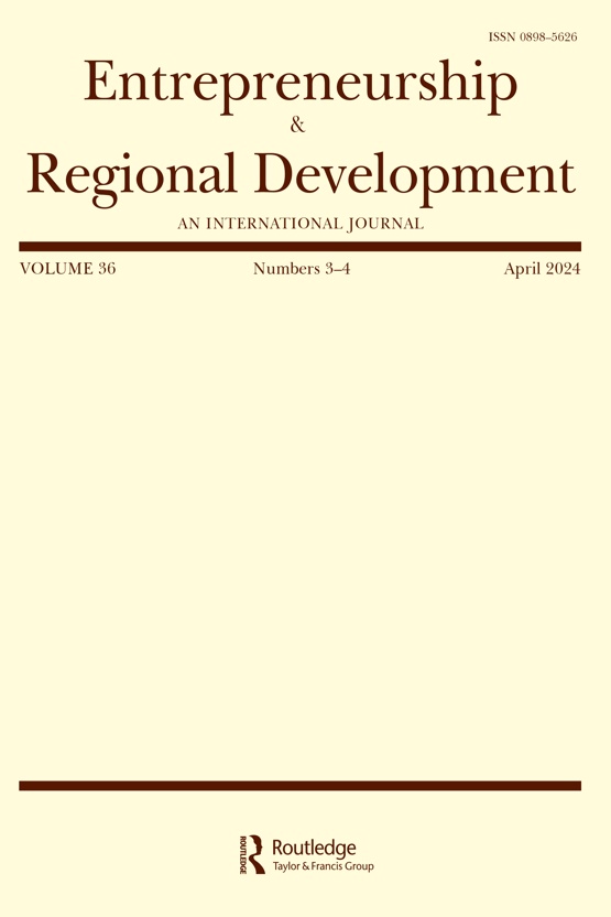 Entrepreneurship and Regional Development