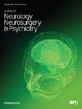 Journal of Neurology, Neurosurgery, and Psychiatry