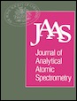 Journal of Analytical Atomic Spectrometry