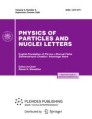 Physics of Particles and Nuclei Letters