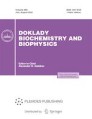 Dokl. Biochem. Biophys.