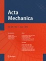 Acta Mech.