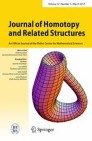 Journal of Homotopy and Related Structures