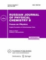 Russian Journal of Physical Chemistry B