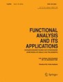 Functional Analysis and Its Applications