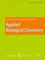 Applied Biological Chemistry