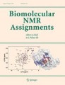 BIOMOL NMR ASSIGN