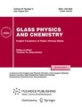 Glass Physics and Chemistry