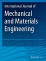 International Journal of Mechanical and Materials Engineering