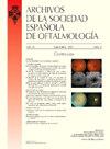 Archivos De La Sociedad Espanola De Oftalmologia