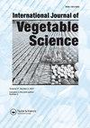 International Journal of Vegetable Science