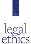 Legal Ethics