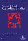 American Review of Canadian Studies