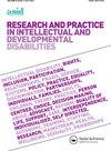 Research and Practice in Intellectual and Developmental Disabilities