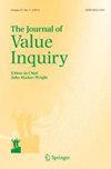 Journal of Value Inquiry