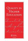 Quality in Higher Education