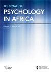 Journal of Psychology in Africa