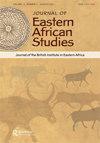 Journal of Eastern African Studies