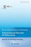 INTERNATIONAL REVIEW OF EDUCATION