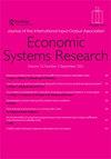 Economic Systems Research