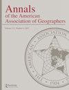 Annals of the American Association of Geographers